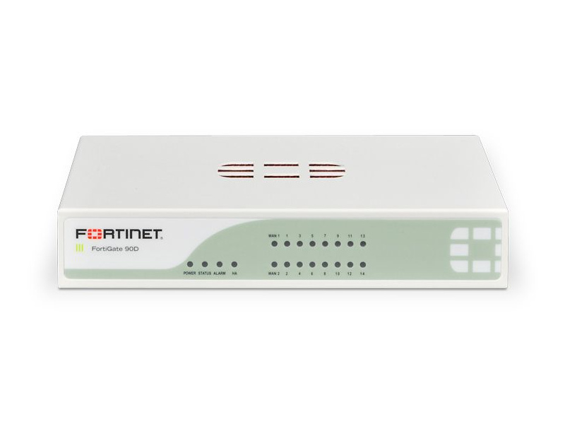 Шлюзи безпеки Fortinet серії FortiGate 90D