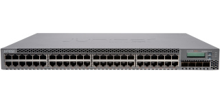 Коммутаторы Juniper серии EX3300