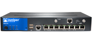 Шлюзы безопасности Juniper серии SRX210