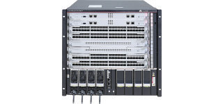 Коммутаторы Huawei серии CloudEngine S12700E