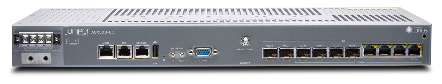 Routers Juniper ACX500 Series