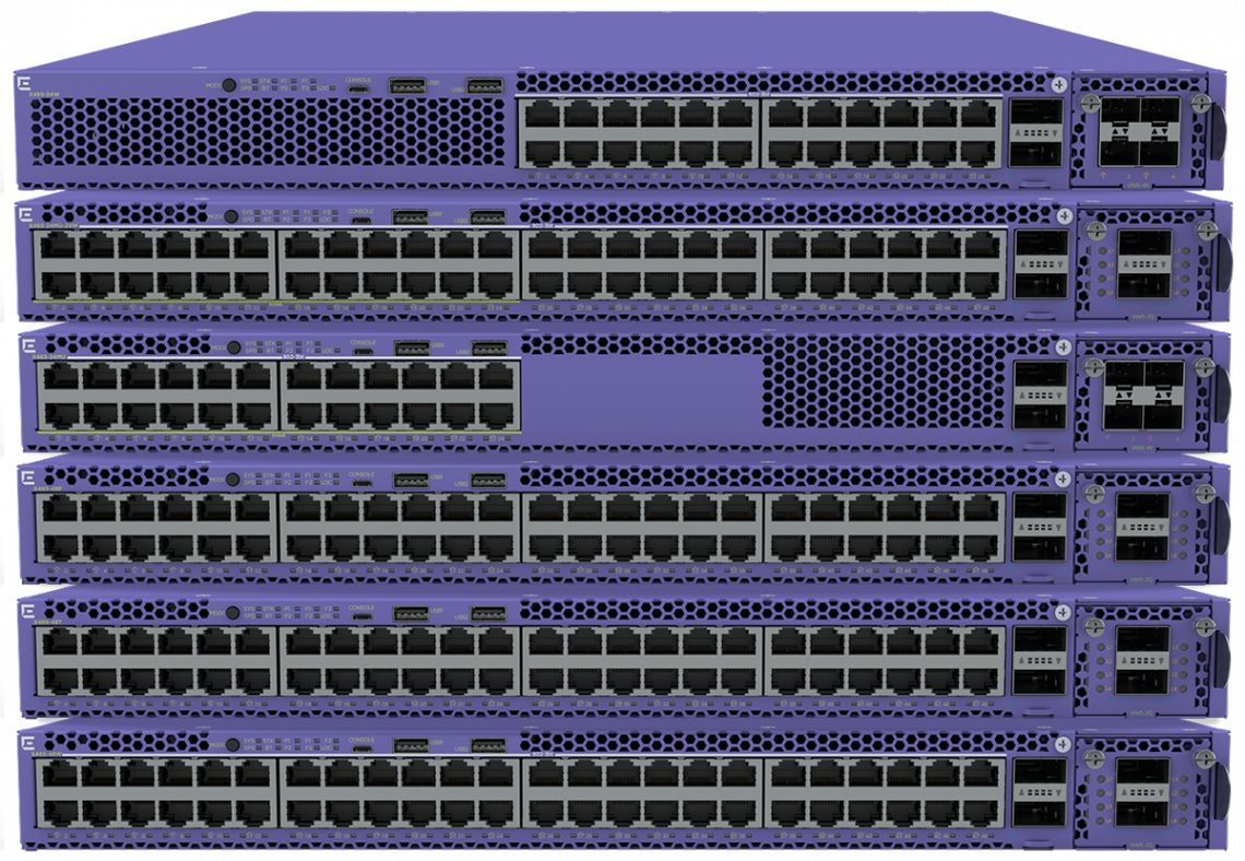 Комутатори Extreme Networks серії X465