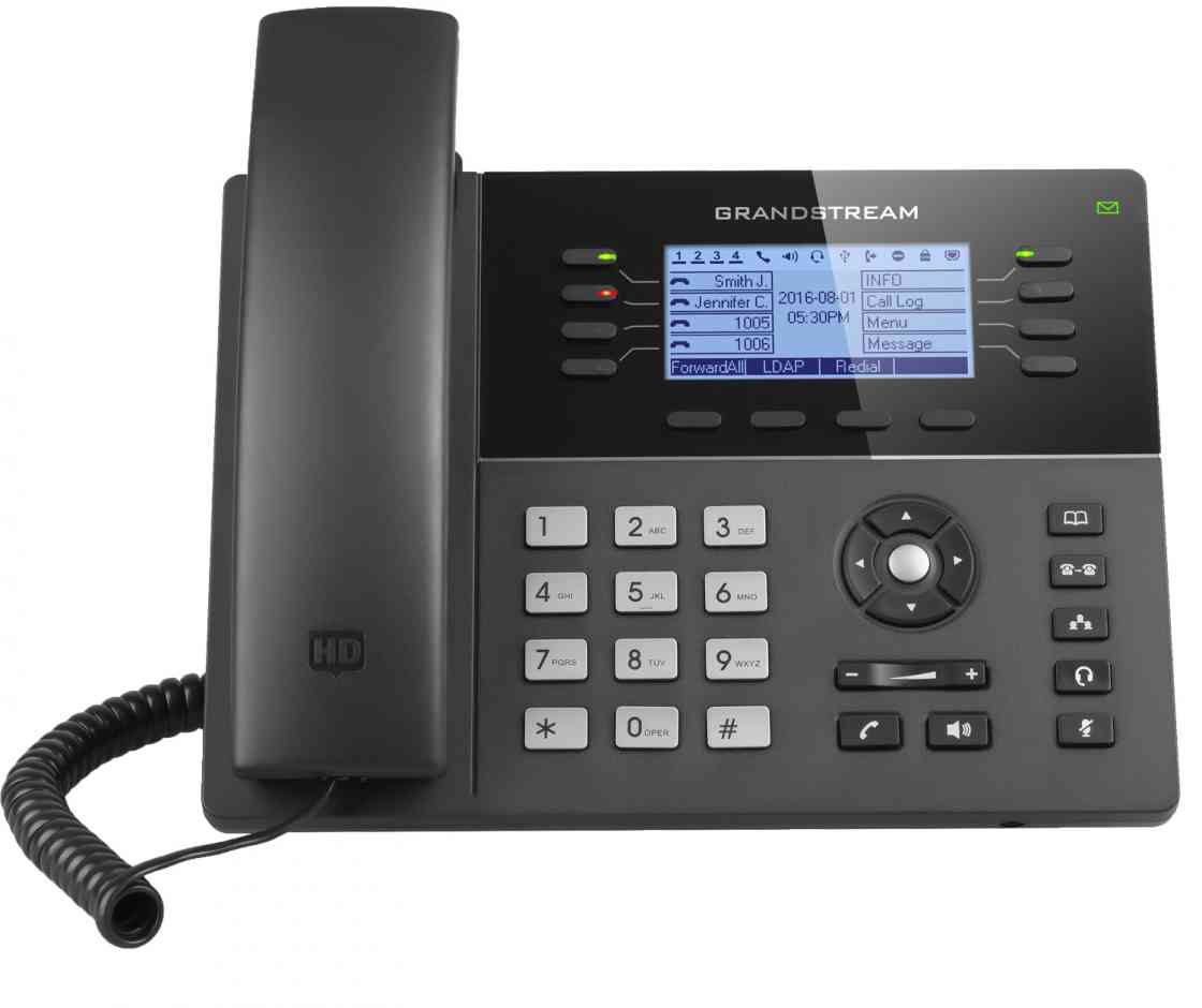 IP-телефони Grandstream серії GXP1780/1782