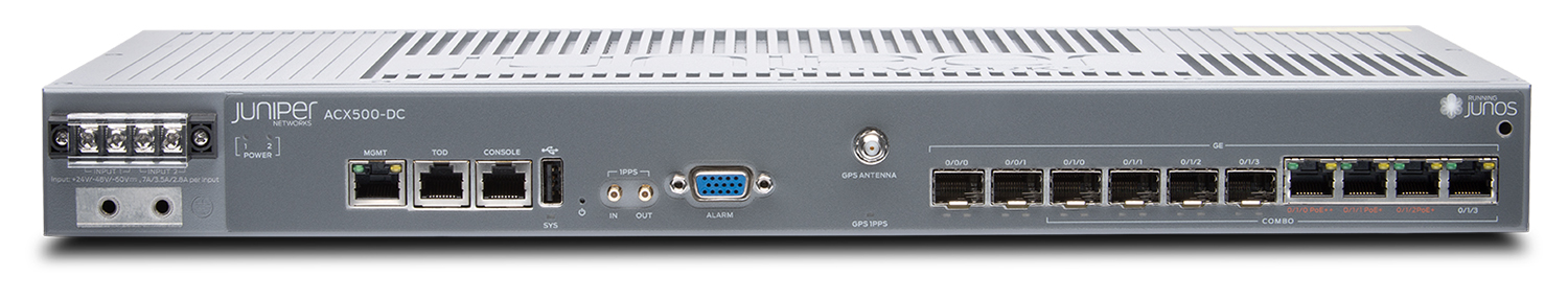 Маршрутизаторы Juniper серии ACX500