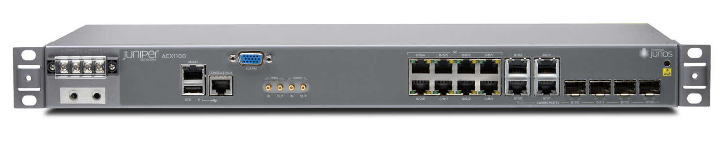 Марщрутизатор Juniper ACX1100
