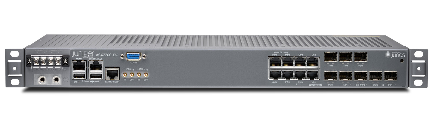 Маршрутизатор Juniper ACX2200