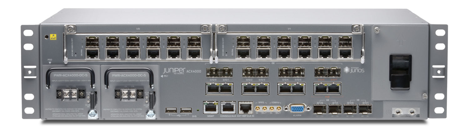 Маршрутизатор Juniper ACX4000