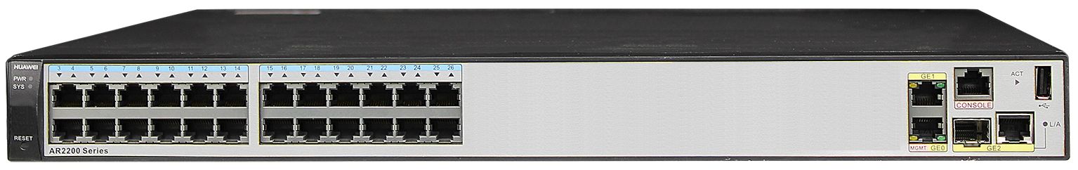 Маршрутизаторы Huawei серии AR2200